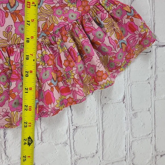 Lucky Brand Pink Floral Blouse - Picture 5 of 6